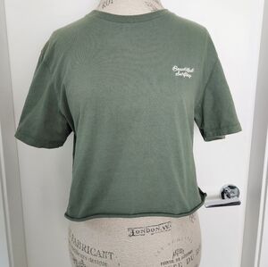 McTavish Crop Surf Tee
